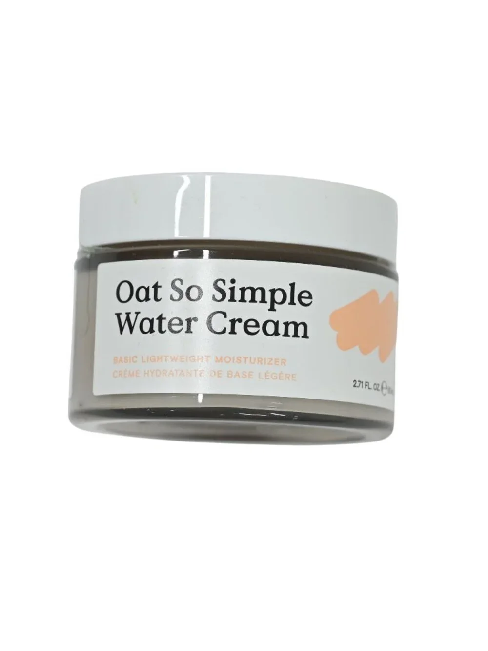 Krave Beauty Oat So Simple Water Cream 2.71 fl oz
